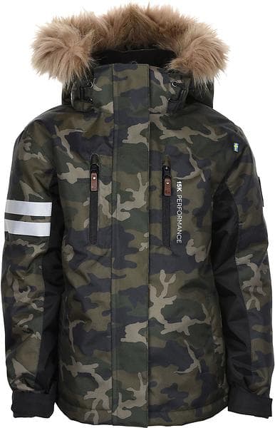 Lindberg Camo Jacket (Jr)