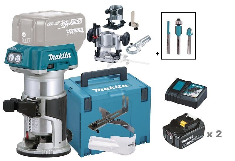 Makita DRT50RTJX5 (2x5,0Ah)