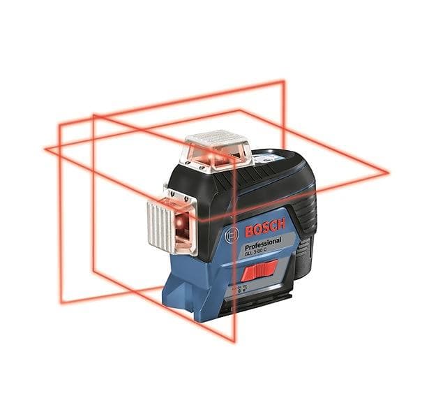 Bosch GLL 3-80 C + BM1 (1x2,0Ah)