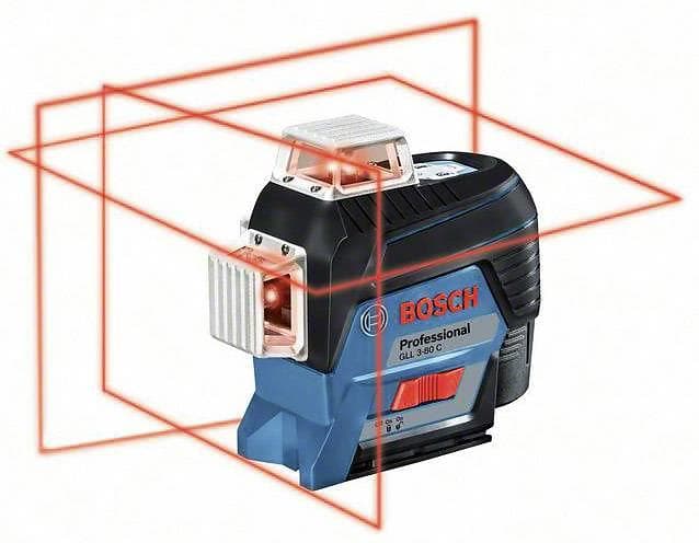Bosch GLL 3-80 C + BM1 + LR6 (1x2,0Ah)