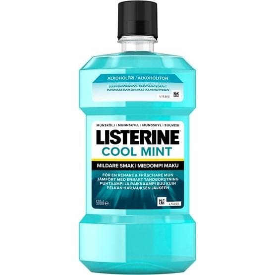 Listerine Cool Mint Munskölj 500ml