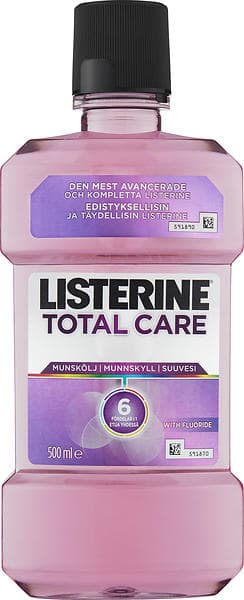 Listerine Total Care Munskölj 500ml