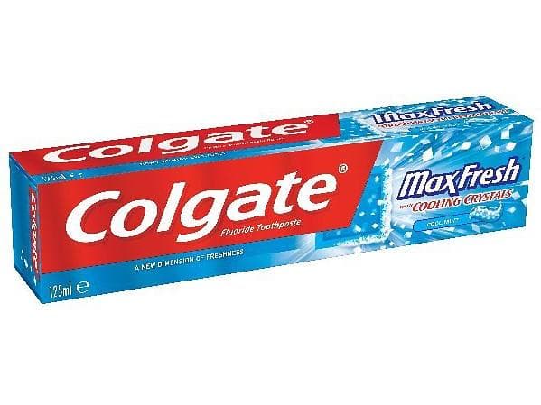 Colgate Max Fresh Cooling Crystals Tandkräm 125ml