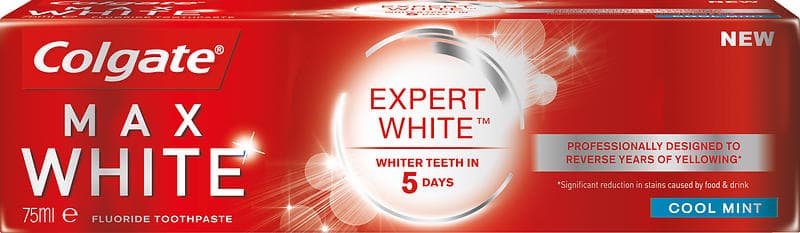 Colgate Max White Expert Tandkräm 75ml