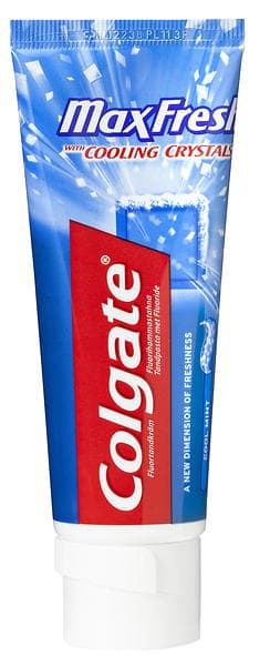 Colgate Max Fresh Cooling Crystals Tandkräm 75ml