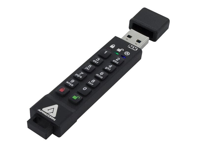 Apricorn USB 3.1 Aegis Secure Key 3NX 8GB