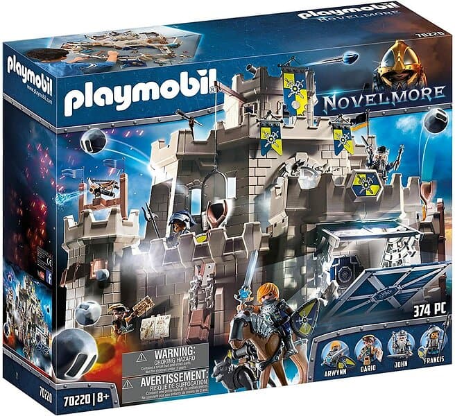 Playmobil Novelmore 70220 Vargriddarnas slott