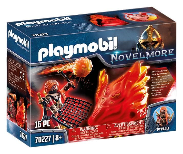 Playmobil Novelmore 70227 Eldvakt med spöke