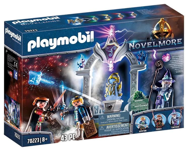 Playmobil Novelmore 70223 Magiska skrinet