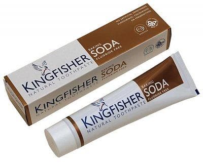 Kingfisher Baking Soda Tandkräm 100ml