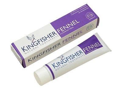 Kingfisher Natural Fennel Fluoride Free Tandkräm 100ml