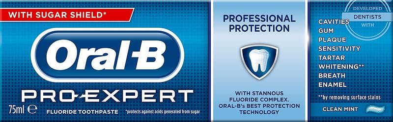 Oral-B Pro-Expert All Around Protection Tandkräm 75ml