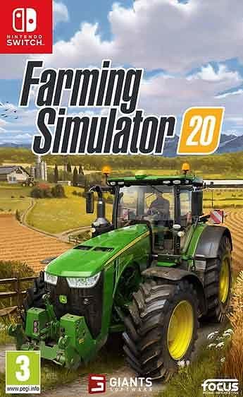 Farming Simulator 20 (Switch)