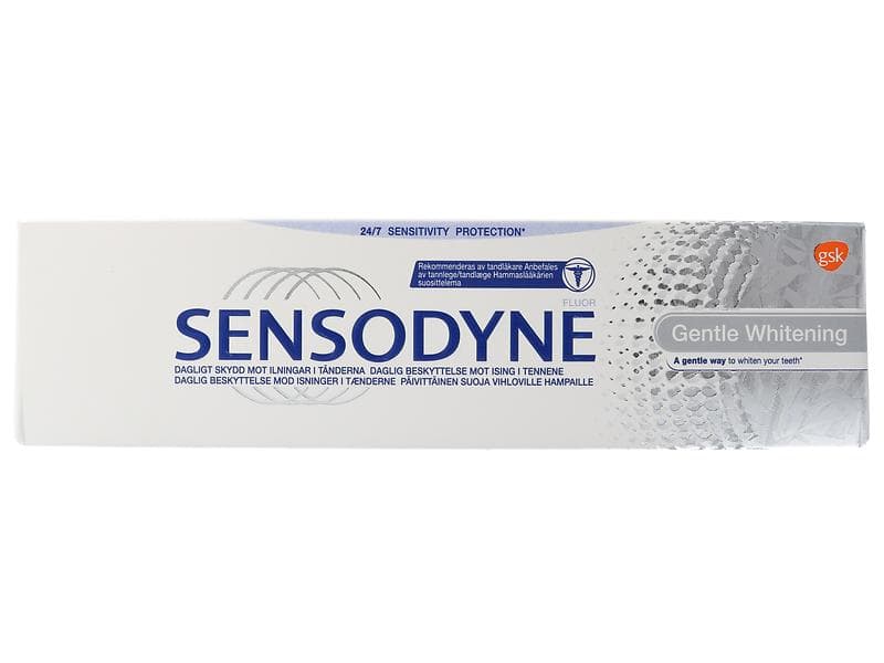Sensodyne PRO Namel Gentle Whitening Tandkräm 75ml