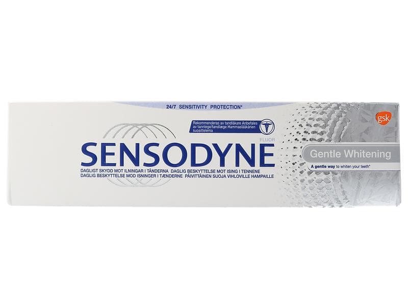 Sensodyne PRO Namel Gentle Whitening Tandkräm 75ml