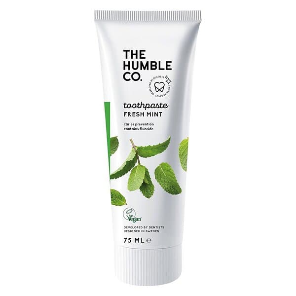 The Humble Co. Fresh Mint Natural Tandkräm 75ml