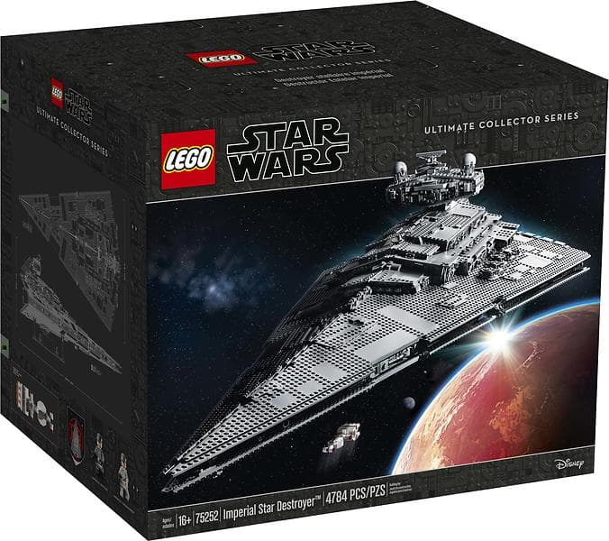 LEGO Star Wars 75252 Imperial Star Destroyer