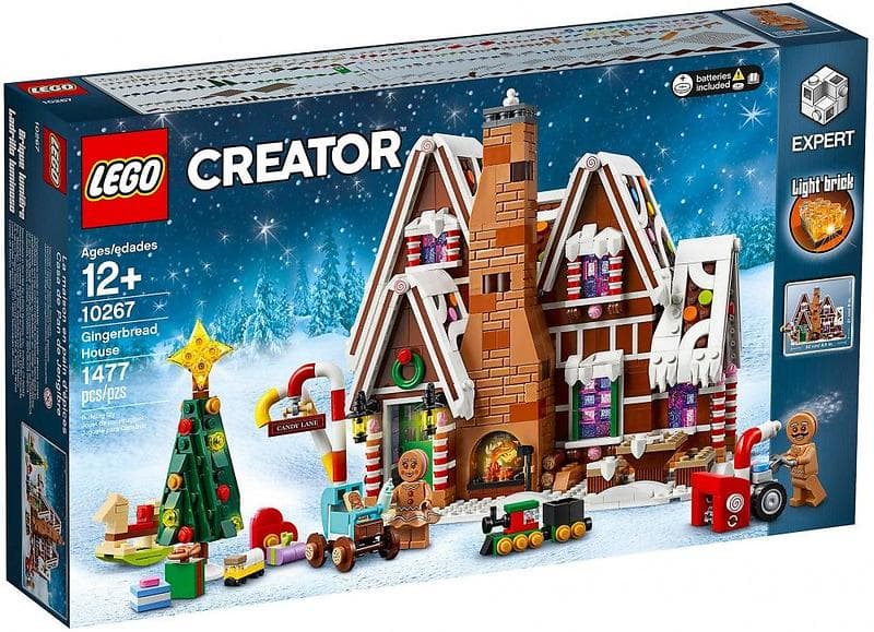 LEGO Creator 10267 Pepparkakshus