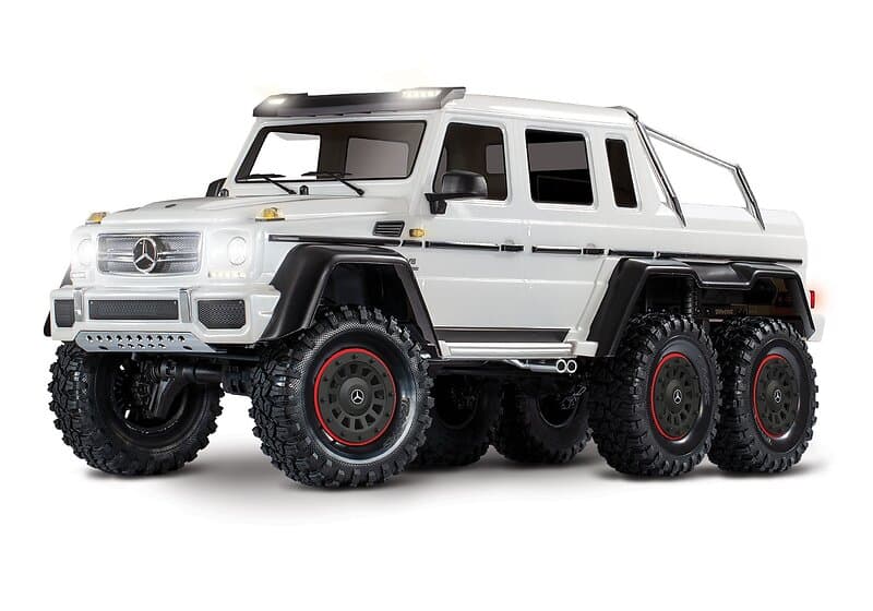 Traxxas TRX-6 Mercedes-Benz G 63 AMG 6x6 RTR