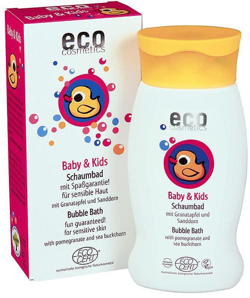 Eco Cosmetics Baby & Kids Bubble Bath 200ml