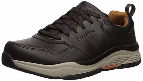 Skechers Relaxed Fit: Benago - Treno (Herr)