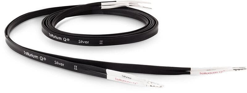 Tellurium Q Silver II 2Banana - 2Banana (par) 2,5m