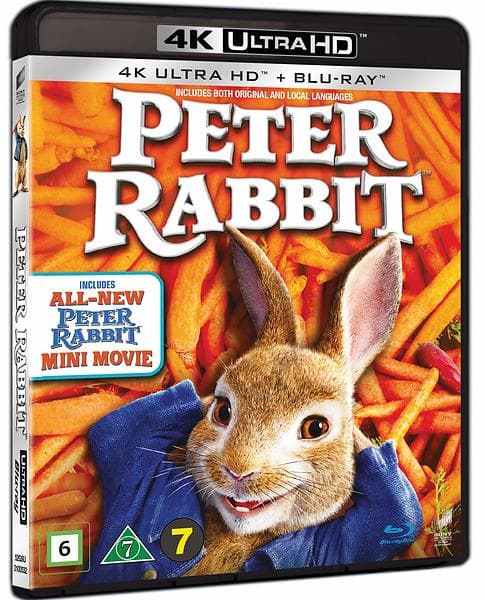 Peter Rabbit (UHD+BD)