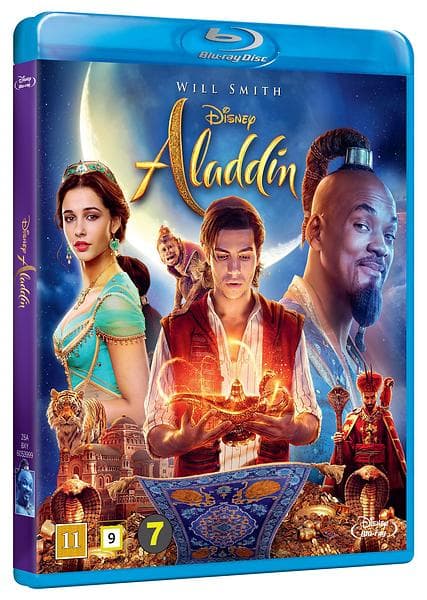 Aladdin (2019) (Blu-ray)