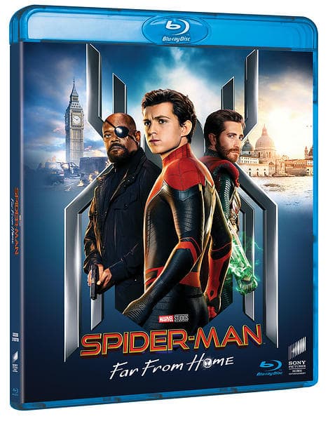 Spider-Man: Far from Home (Blu-ray)