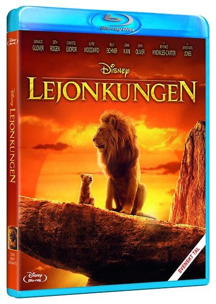 Lejonkungen (2019) (Blu-ray)
