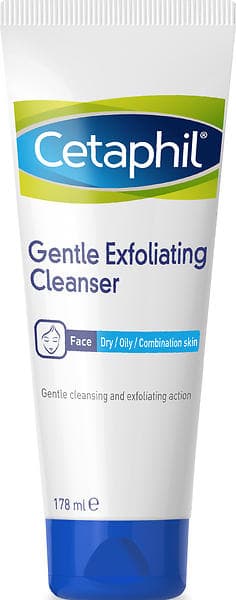 Cetaphil Gentle Exfoliating Cleanser 178ml