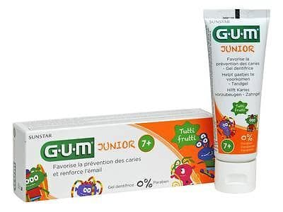 Sunstar GUM Junior 7+ Tandkräm 50ml