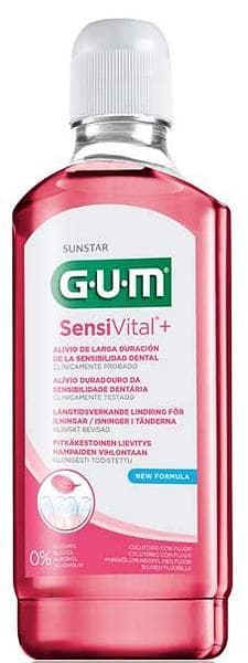 Sunstar GUM SensiVital+ Munskölj 500ml