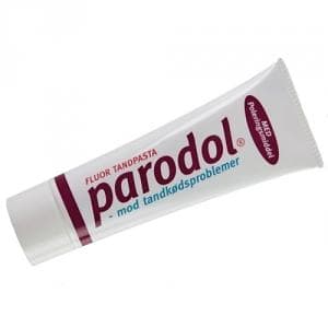 Parodol Red Tandkräm 75ml