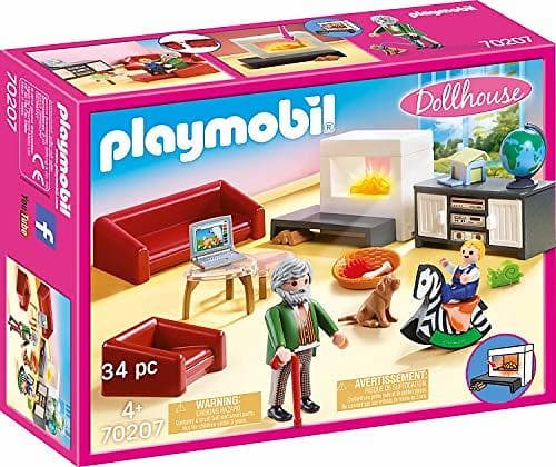 Playmobil Dollhouse 70207 Comfortable Living Room