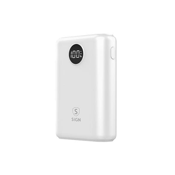 SiGN Mini Q.C Powerbank 10.000mAh