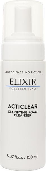 Elixir Cosmeceuticals Acticlear Foam Cleanser 150ml