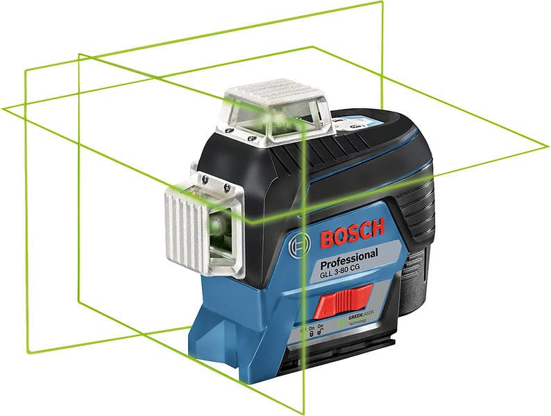 Bosch GLL 3-80 CG (Utan Batteri)