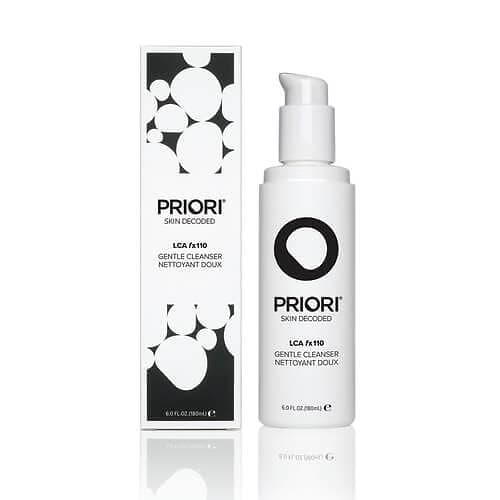 Priori LCA fx110 Gentle Cleanser 180ml