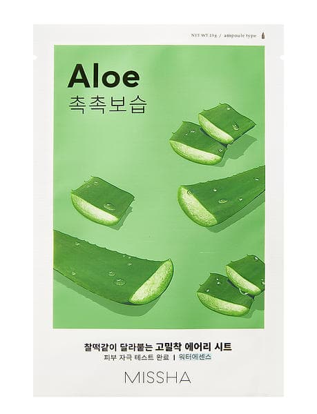 Missha Airy Fit Aloe Sheet Mask 1st
