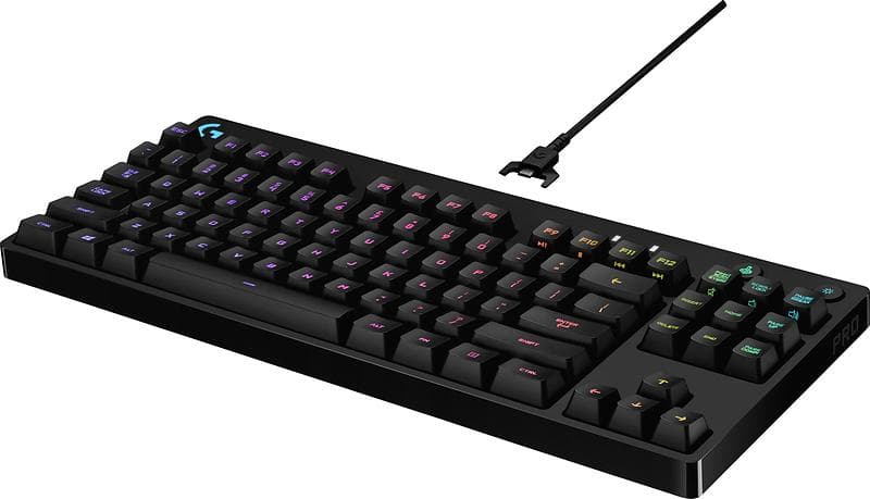 Logitech G Pro Gaming Keyboard Clicky (Nordisk)