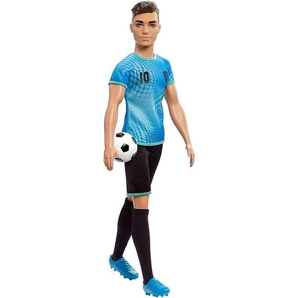 Barbie Ken Soccer Player Doll FXP02