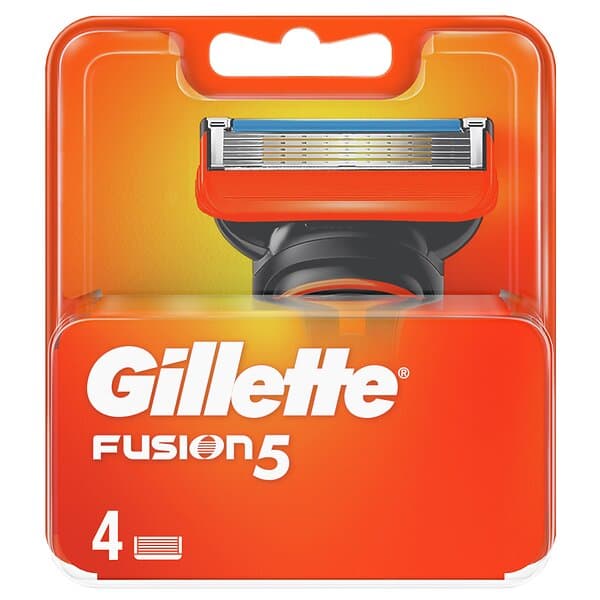 Gillette Fusion5 4-Pack