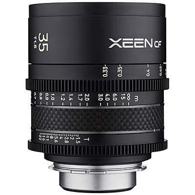 Samyang Xeen CF 35/1,5 for Canon