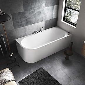 Bathlife Själsro A697 Höger (Vit)