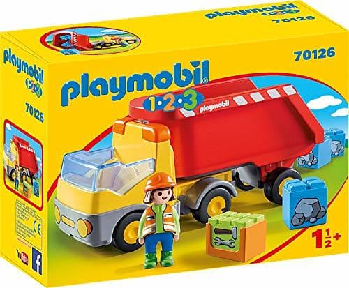 Playmobil 1.2.3 70126 Dump Truck