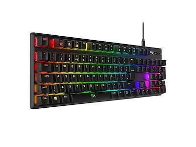 HyperX Alloy Origins HyperX Red (Nordisk)