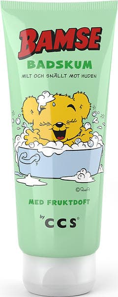 CCS Bamse Bath Foam 200ml