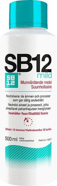 SB12 Mild Munskölj 500ml