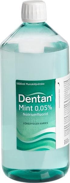 Dentan Mint 0.05% Munskölj 1000ml